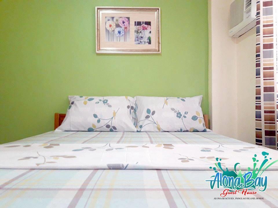 Alona Bay Guest House Panglao Eksteriør bilde