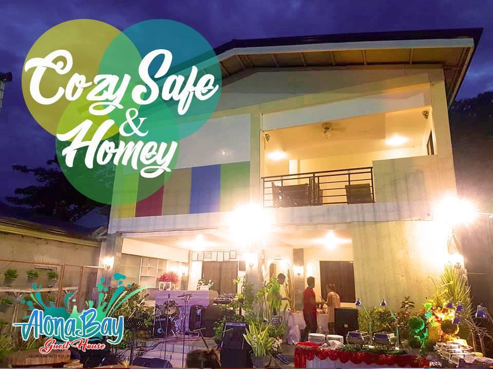 Alona Bay Guest House Panglao Eksteriør bilde