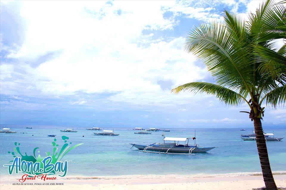 Alona Bay Guest House Panglao Eksteriør bilde