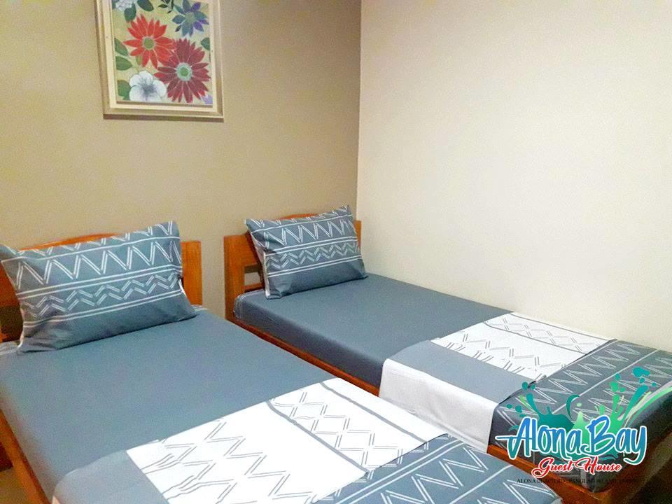 Alona Bay Guest House Panglao Eksteriør bilde
