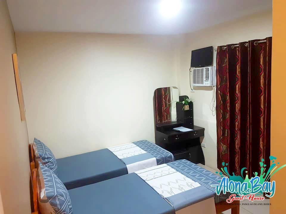Alona Bay Guest House Panglao Eksteriør bilde