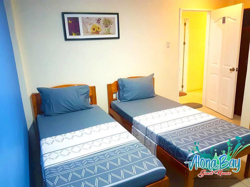 Alona Bay Guest House Panglao Eksteriør bilde